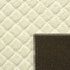 Kurzflor Teppich | Gemütlicher Flachflor für Wohnzimmer, Esszimmer, Schlafzimmer oder Kinderzimmer | Creme